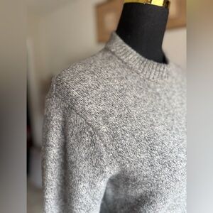 Gray Knit Sweater, Scotch & Soda, M